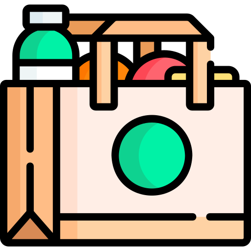 식료품 점 Special Lineal color icon