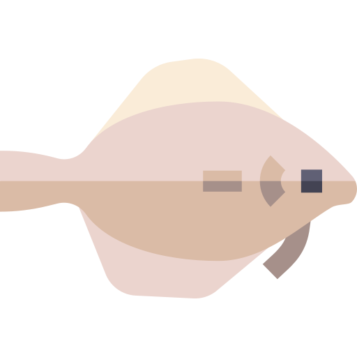 Flounder Basic Straight Flat icon