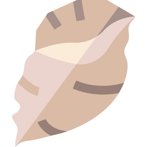 Conch Basic Straight Flat icon