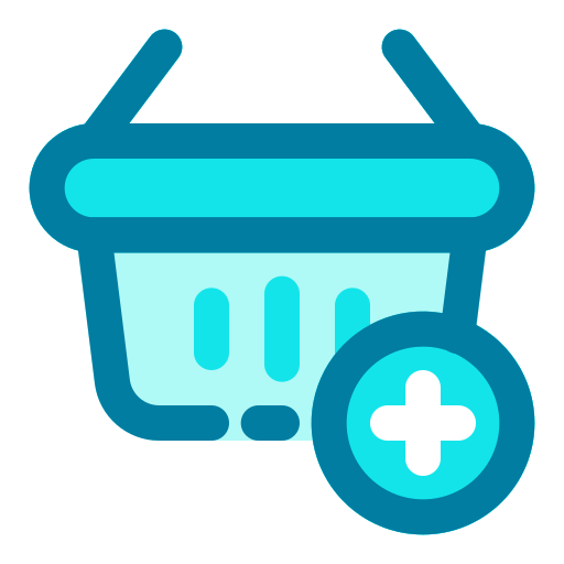 Add to basket Generic Blue icon
