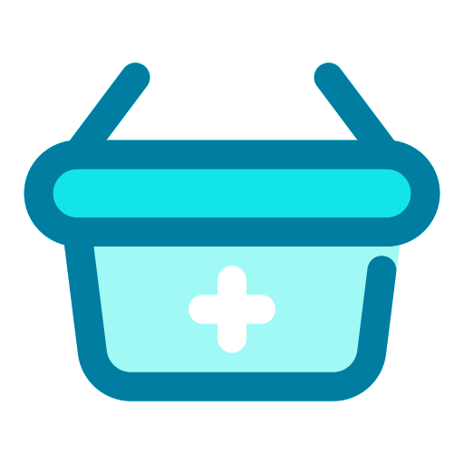 Add to basket Generic Blue icon