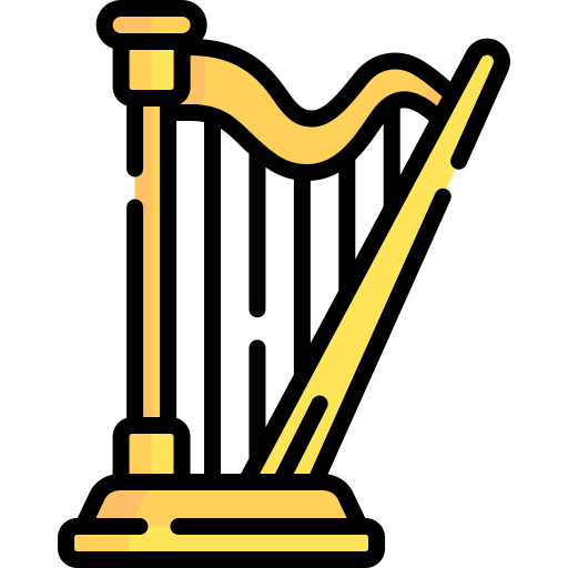 arpa Special Lineal color icono