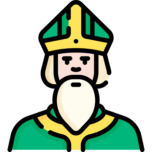 St patrick Special Lineal color icon