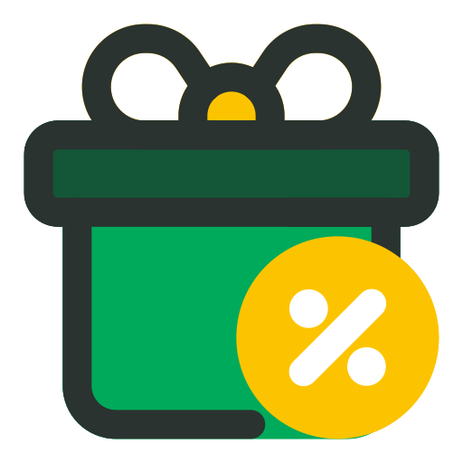 Promotion Generic Outline Color icon