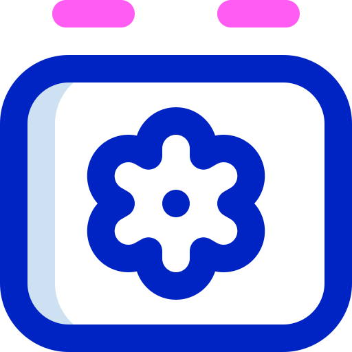 カレンダー Super Basic Orbit Color icon