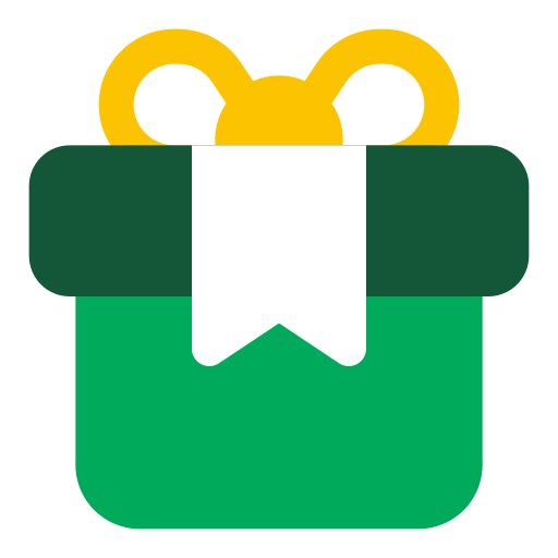 Gift box Generic Flat icon