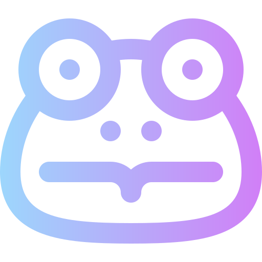 frosch Super Basic Rounded Gradient icon