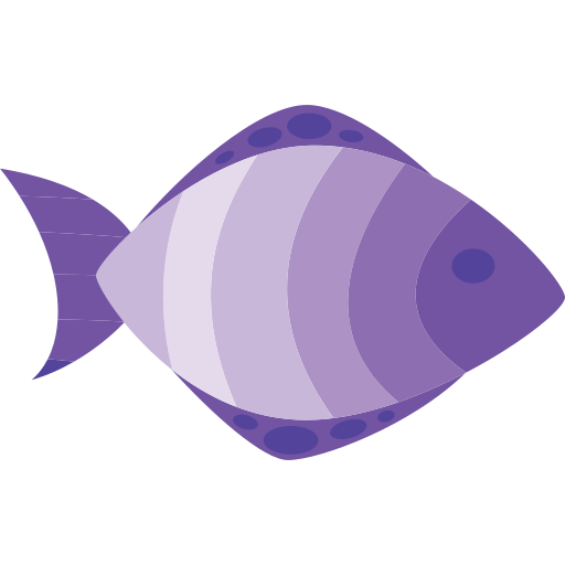 Рыба edt.im Flat иконка
