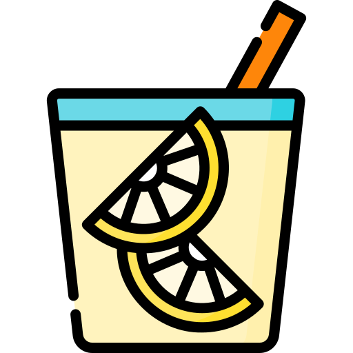 Lemonade Special Lineal color icon