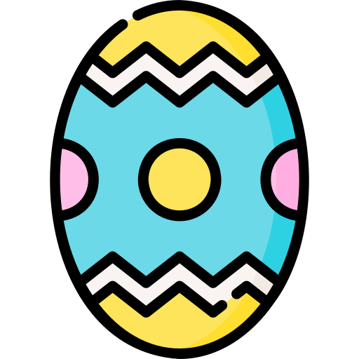 ovos de pascoa Special Lineal color Ícone