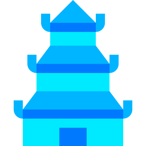 pagoda Basic Sheer Flat ikona