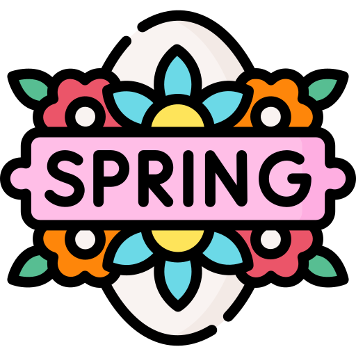 Spring Special Lineal color icon