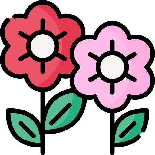 꽃들 Special Lineal color icon