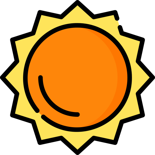 sol Special Lineal color icono
