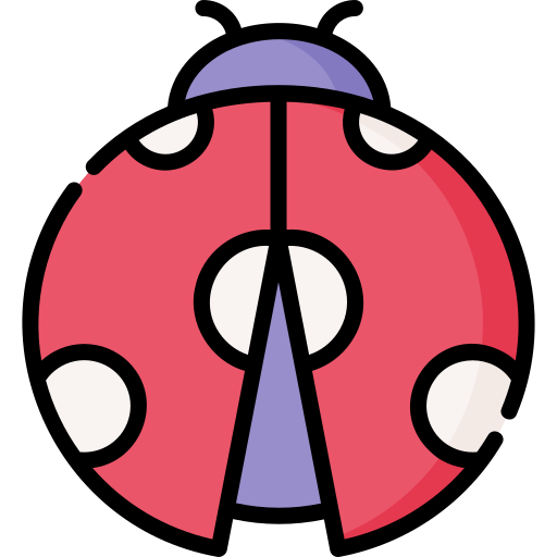 무당벌레 Special Lineal color icon