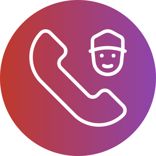 Customer service Generic Flat Gradient icon