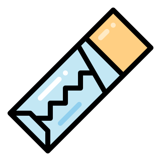 Chewing gum Generic Outline Color icon