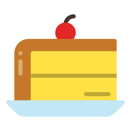 ケーキ Generic Flat icon