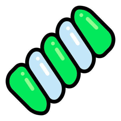 Marshmallow Generic Outline Color icon