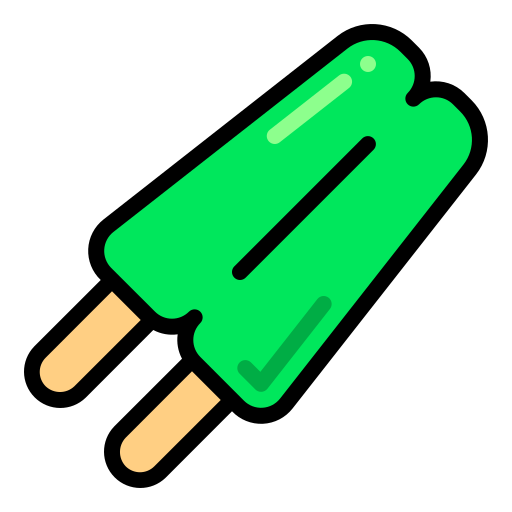 아이스 캔디 Generic Outline Color icon