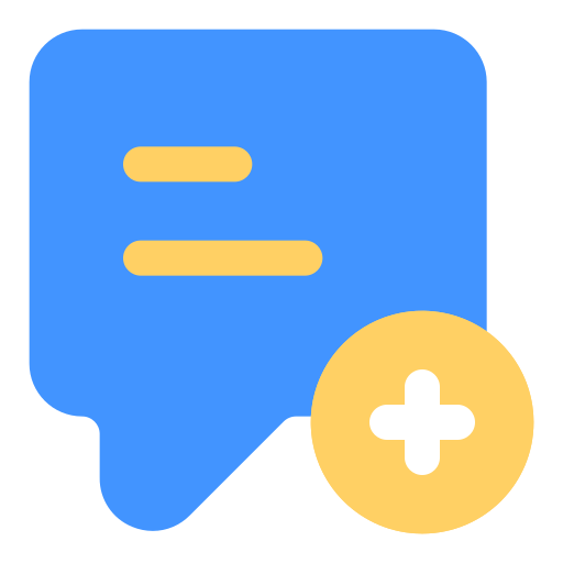 Add message Generic Flat icon