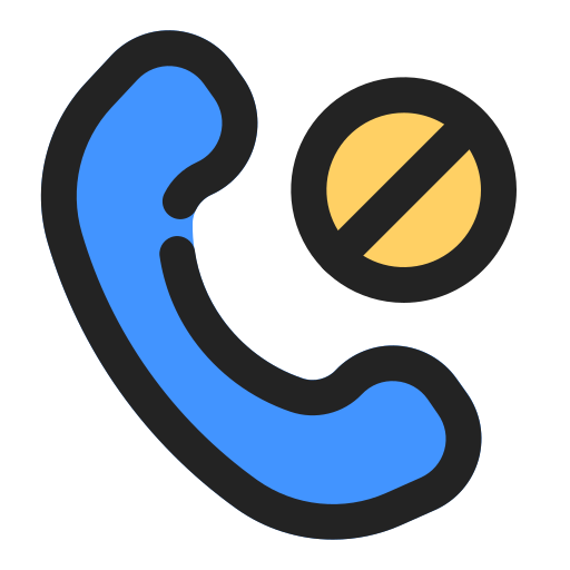 telefoongesprek Generic Outline Color icoon