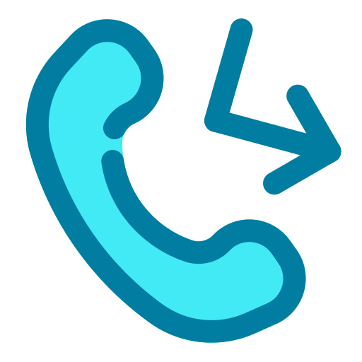 Переадресация звонков Generic Blue иконка