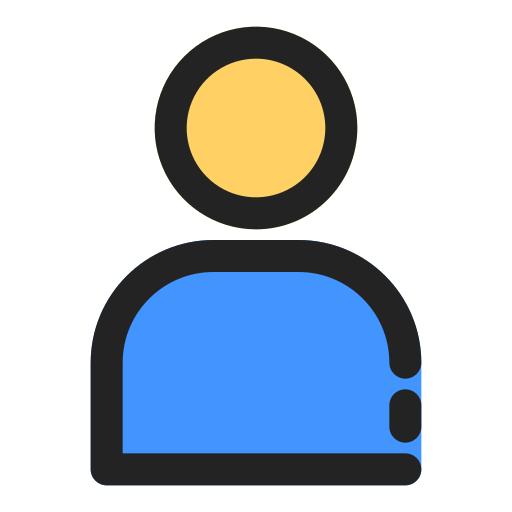 usuario Generic Outline Color icono