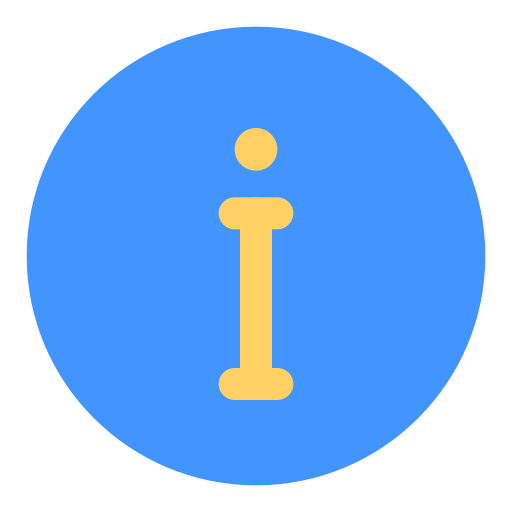 info Generic Flat icoon