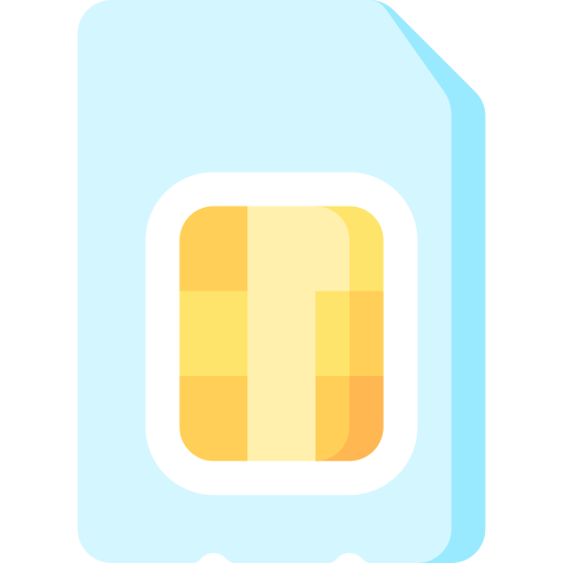 simカード Special Flat icon