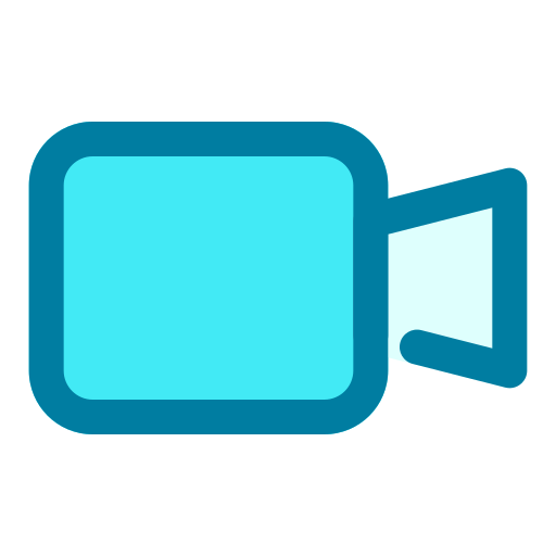 video Generic Blue icono