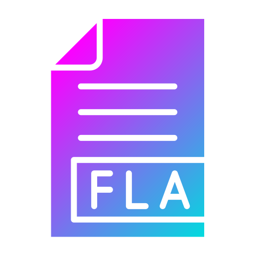 Флорида Generic Flat Gradient иконка