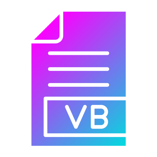 vb Generic Flat Gradient ikona