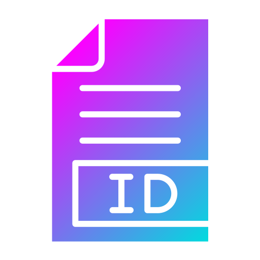 id Generic Flat Gradient icon