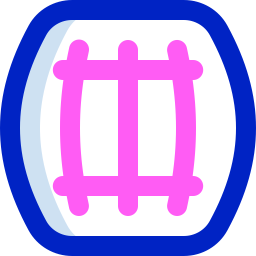 loop Super Basic Orbit Color icoon