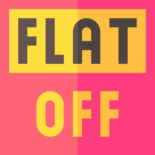sprzedaż Basic Straight Flat ikona