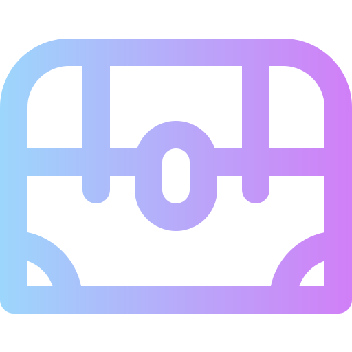 Chest Super Basic Rounded Gradient icon