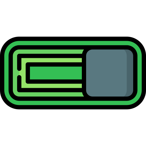 Lto cartridge memory Special Lineal color icon