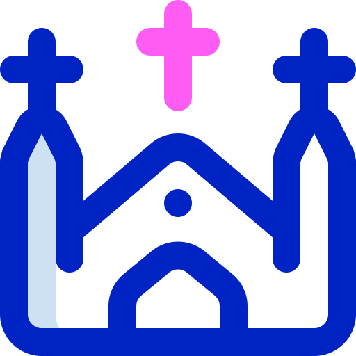 iglesia Super Basic Orbit Color icono
