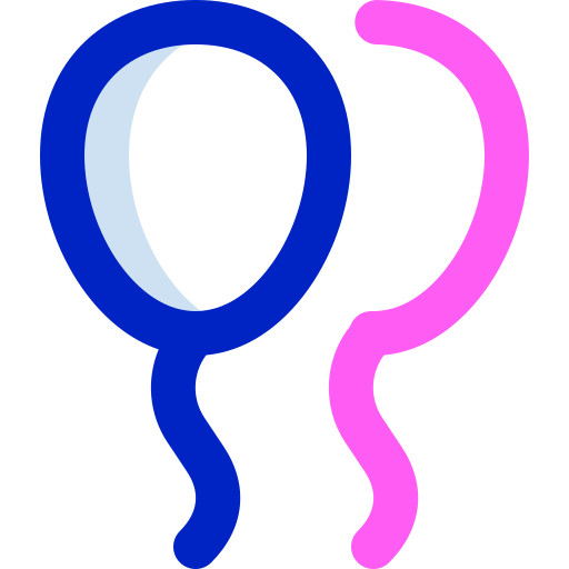 ballonnen Super Basic Orbit Color icoon
