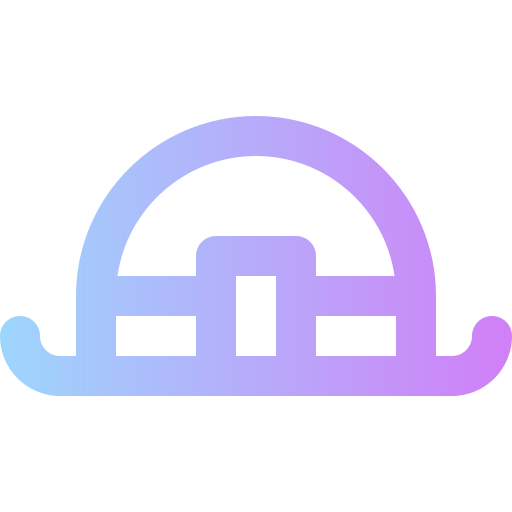 Top hat Super Basic Rounded Gradient icon