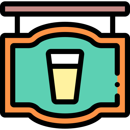 Bar Detailed Rounded Lineal color icon