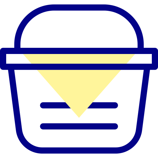 Picnic basket Detailed Mixed Lineal color icon