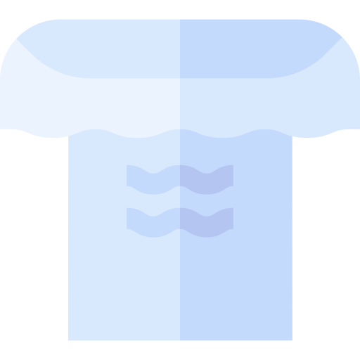 chemise Basic Straight Flat Icône