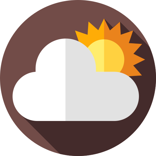 nuvola Flat Circular Flat icona
