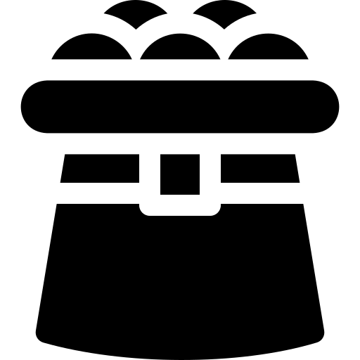 złoto Basic Rounded Filled ikona