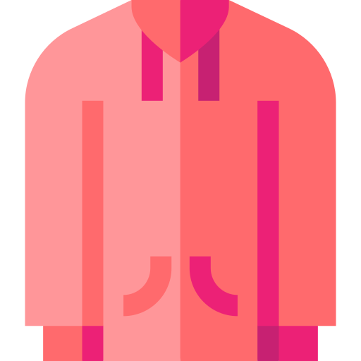 스웨트 셔츠 Basic Straight Flat icon