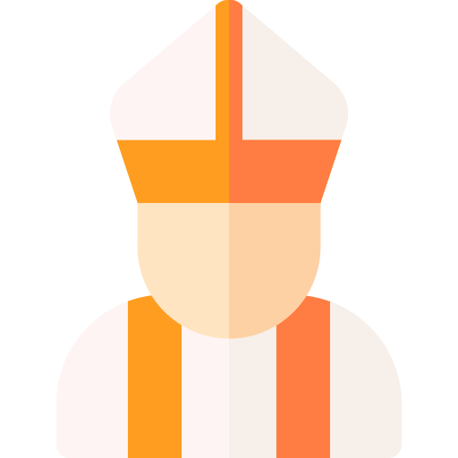 Saint Patrick Basic Rounded Flat icon