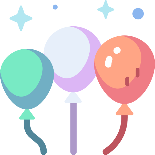 luftballons Special Candy Flat icon