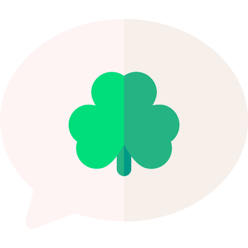 burbuja de chat Basic Rounded Flat icono